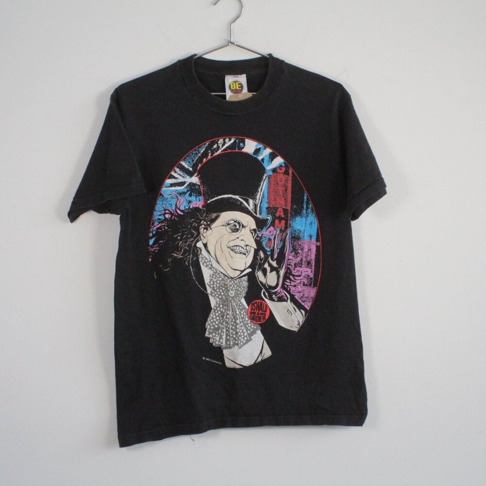 Vintage 1992 Be There DC Collection Penguin Oswald Means Order Tee Shirt Large